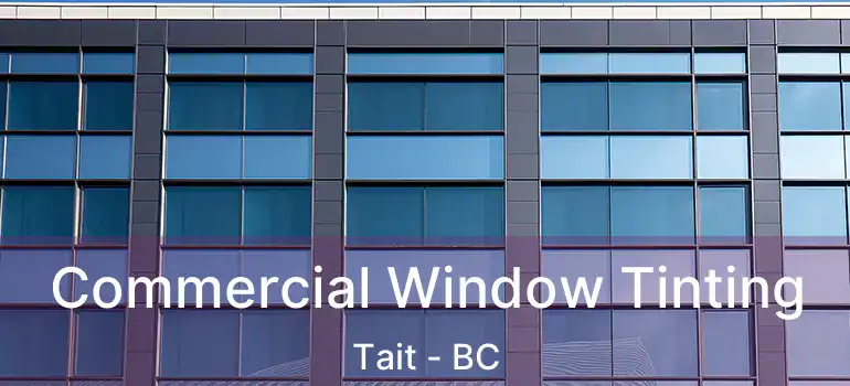  Commercial Window Tinting Tait - BC