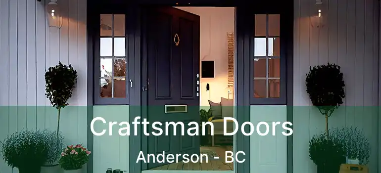  Craftsman Doors Anderson - BC