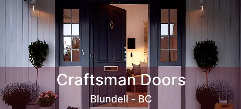  Craftsman Doors Blundell - BC