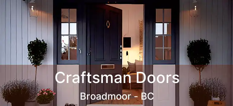  Craftsman Doors Broadmoor - BC