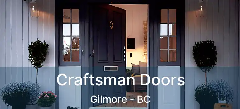  Craftsman Doors Gilmore - BC
