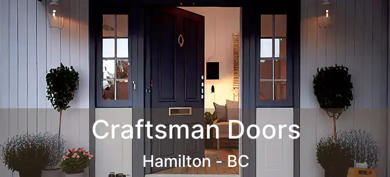  Craftsman Doors Hamilton - BC