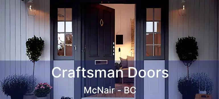  Craftsman Doors McNair - BC