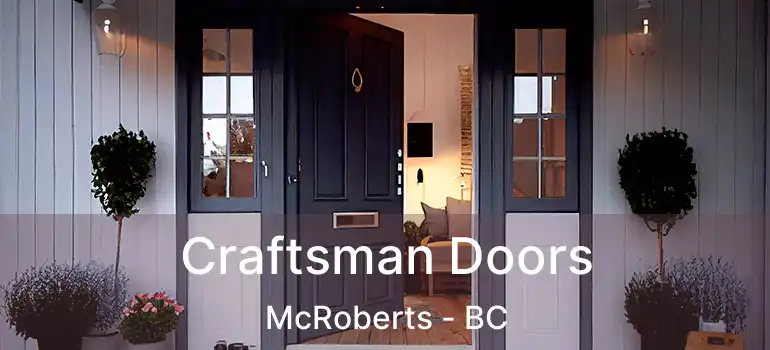  Craftsman Doors McRoberts - BC