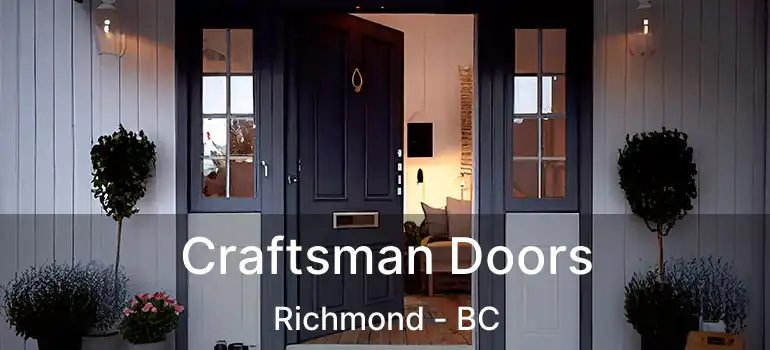  Craftsman Doors Richmond - BC