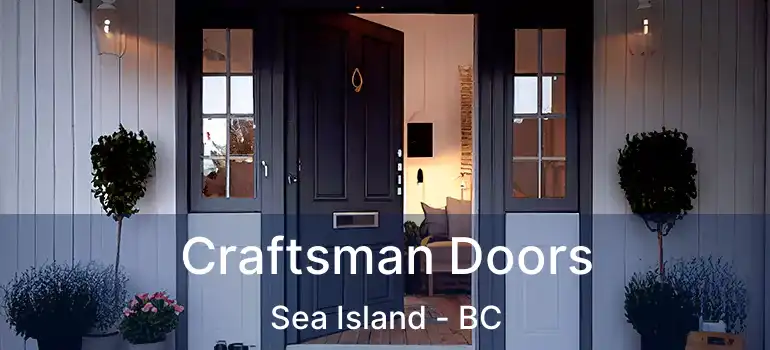  Craftsman Doors Sea Island - BC