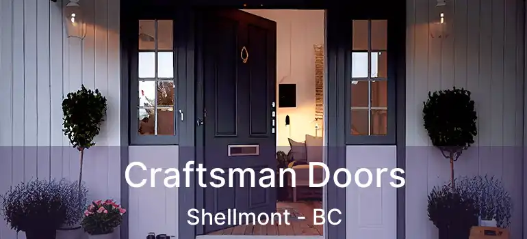  Craftsman Doors Shellmont - BC