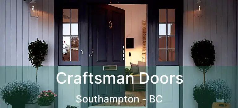 Craftsman Doors Southampton - BC