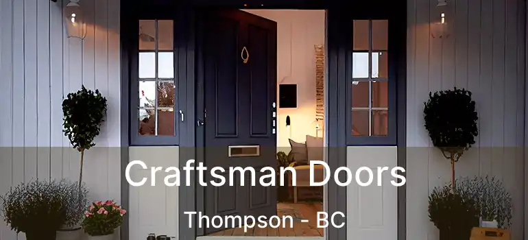  Craftsman Doors Thompson - BC