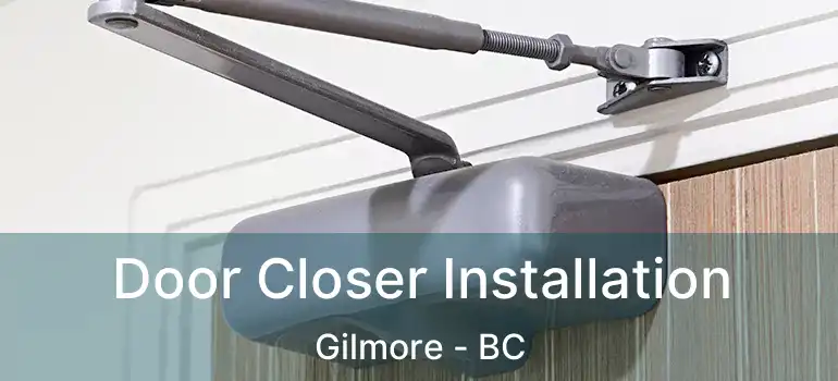  Door Closer Installation Gilmore - BC