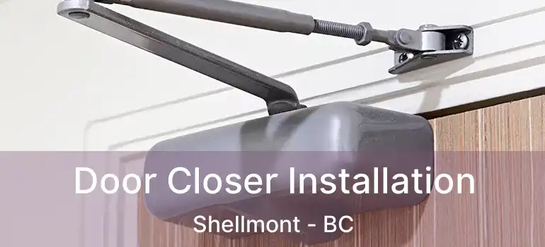  Door Closer Installation Shellmont - BC