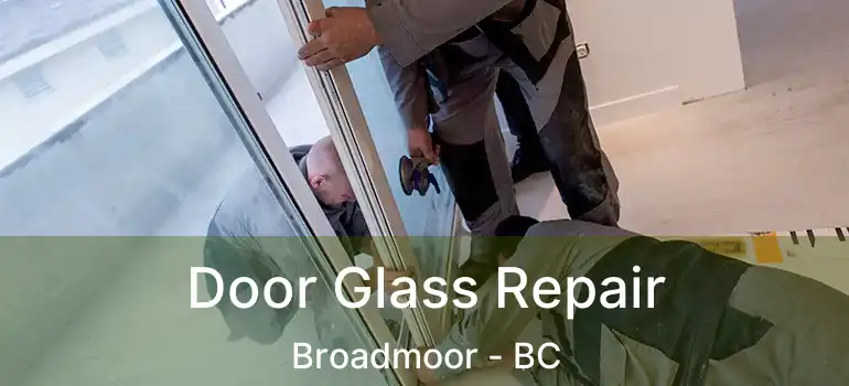  Door Glass Repair Broadmoor - BC