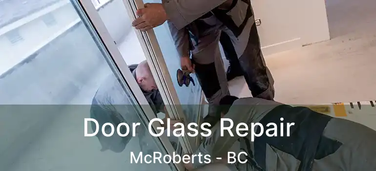  Door Glass Repair McRoberts - BC