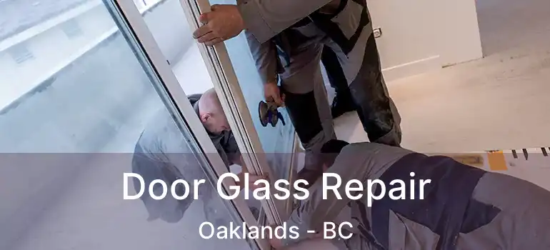  Door Glass Repair Oaklands - BC