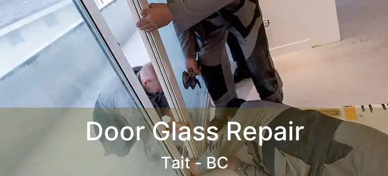  Door Glass Repair Tait - BC