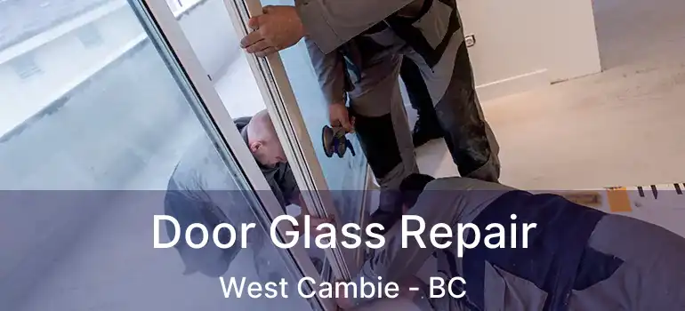  Door Glass Repair West Cambie - BC