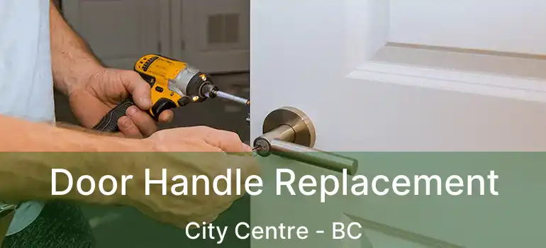  Door Handle Replacement City Centre - BC