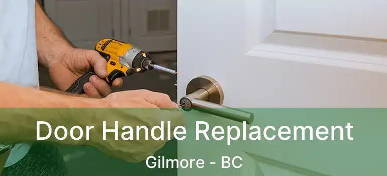  Door Handle Replacement Gilmore - BC