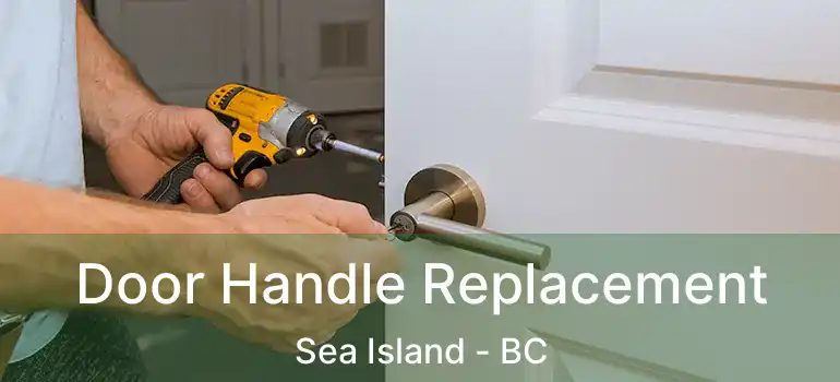  Door Handle Replacement Sea Island - BC