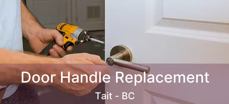  Door Handle Replacement Tait - BC