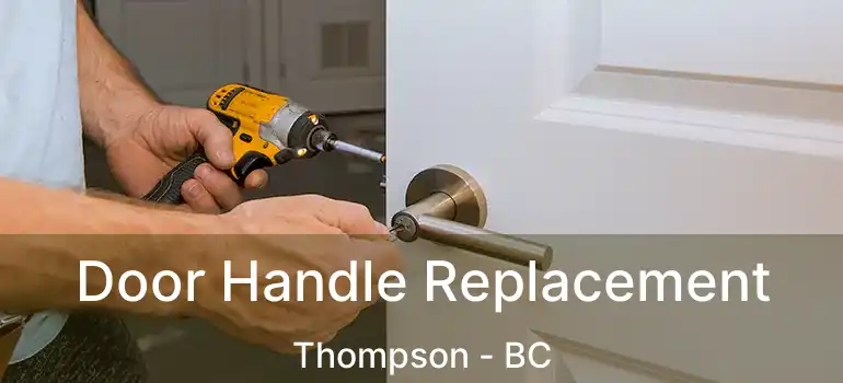  Door Handle Replacement Thompson - BC
