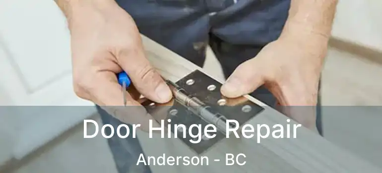  Door Hinge Repair Anderson - BC