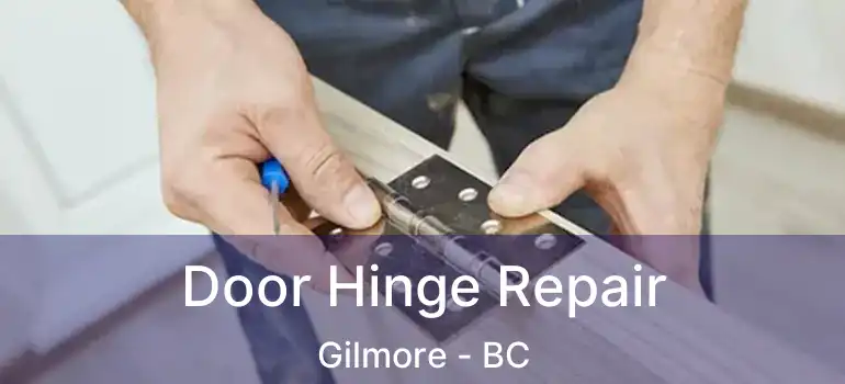  Door Hinge Repair Gilmore - BC