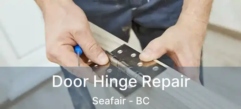  Door Hinge Repair Seafair - BC