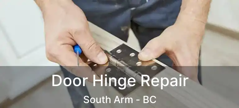  Door Hinge Repair South Arm - BC