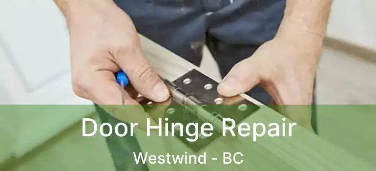  Door Hinge Repair Westwind - BC