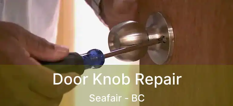  Door Knob Repair Seafair - BC