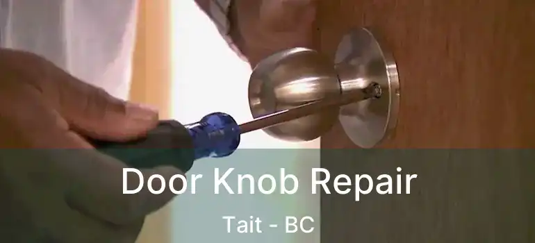  Door Knob Repair Tait - BC