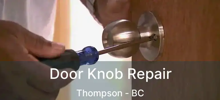  Door Knob Repair Thompson - BC