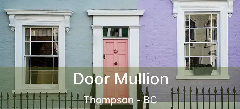  Door Mullion Thompson - BC