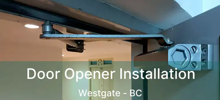  Door Opener Installation Westgate - BC