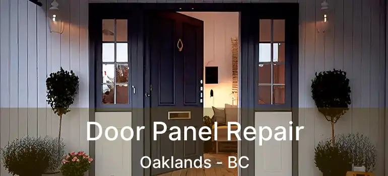  Door Panel Repair Oaklands - BC