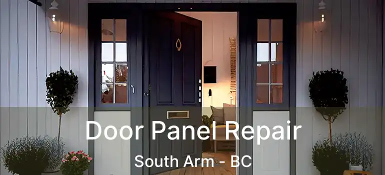  Door Panel Repair South Arm - BC