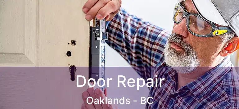  Door Repair Oaklands - BC