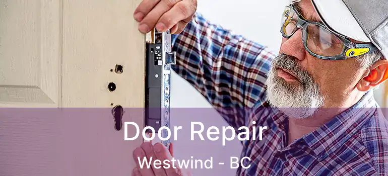  Door Repair Westwind - BC