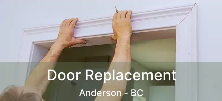  Door Replacement Anderson - BC