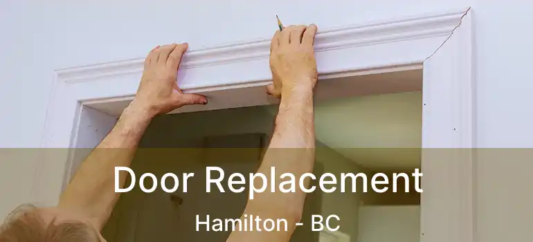  Door Replacement Hamilton - BC