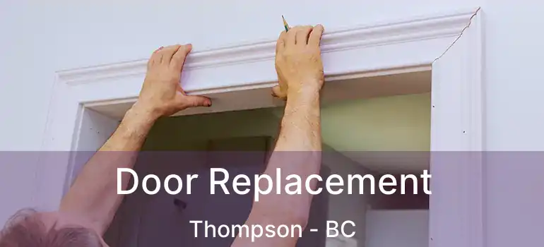  Door Replacement Thompson - BC