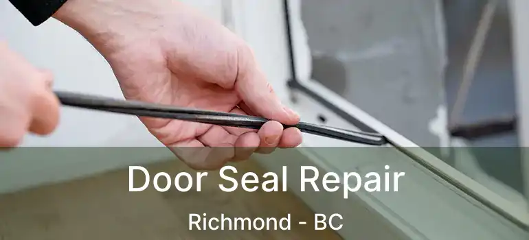  Door Seal Repair Richmond - BC