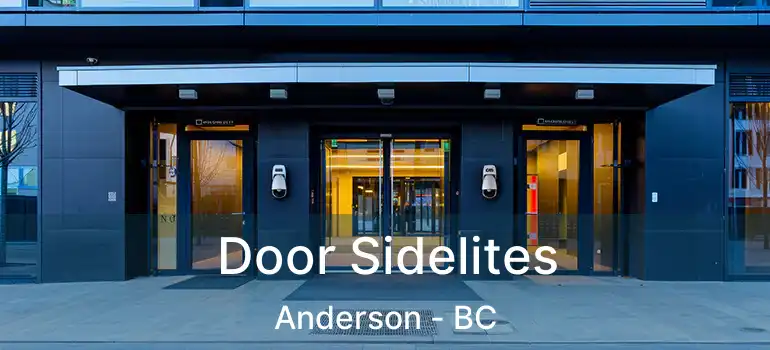  Door Sidelites Anderson - BC