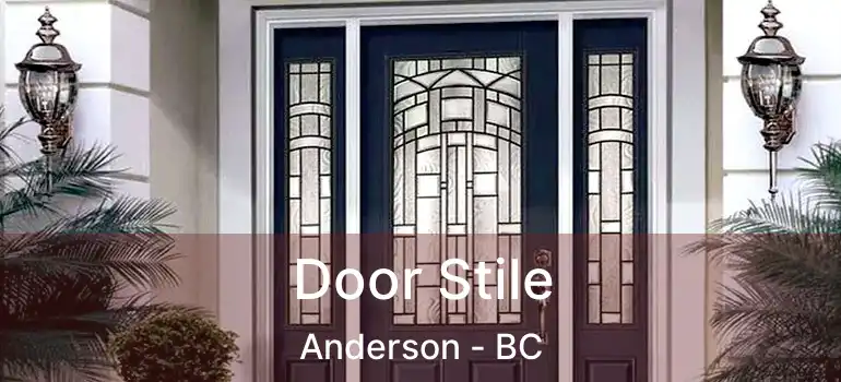  Door Stile Anderson - BC