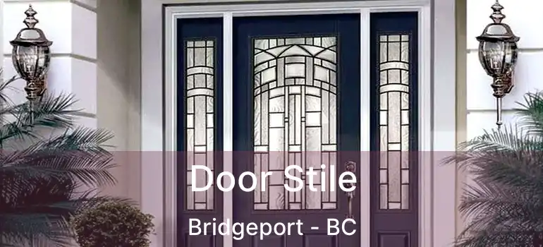  Door Stile Bridgeport - BC