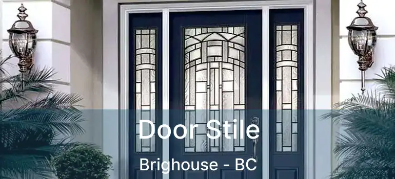  Door Stile Brighouse - BC