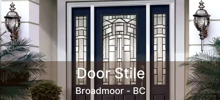  Door Stile Broadmoor - BC