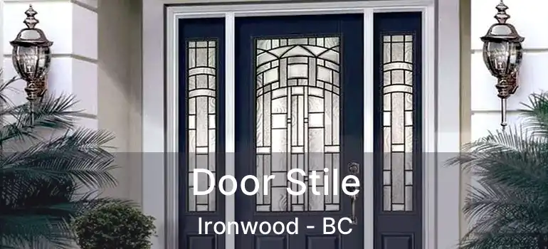  Door Stile Ironwood - BC