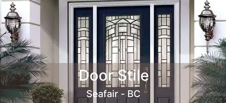  Door Stile Seafair - BC